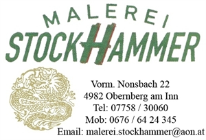 Logo von MALEREI STOCKHAMMER