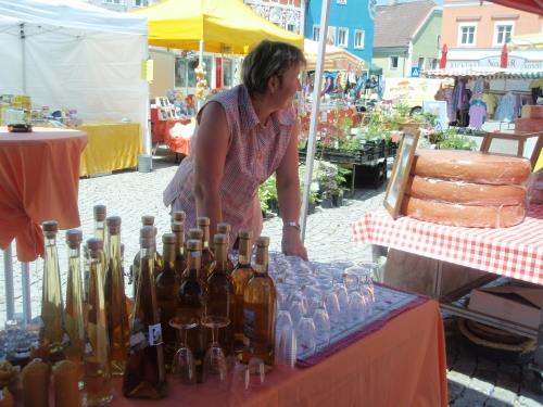 Bauernmarkt Schmankerl - Fest Obernberg 12. Juni 2010