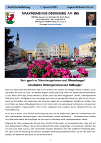 Gemeindezeitung_Obernberg am Inn_1_Quartal_2021